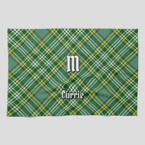 Clan Currie Tartan Kitchen Towel