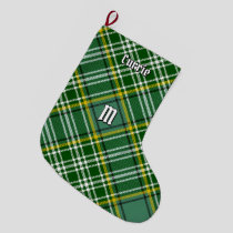 Clan Currie Tartan Large Christmas Stocking