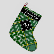Clan Currie Tartan Large Christmas Stocking
