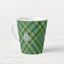 Clan Currie Tartan Latte Mug