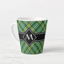 Clan Currie Tartan Latte Mug