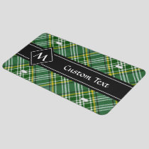 Clan Currie Tartan License Plate