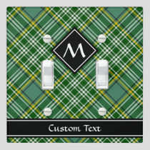Clan Currie Tartan Light Switch Cover