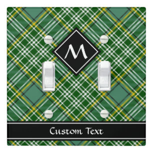 Clan Currie Tartan Light Switch Cover