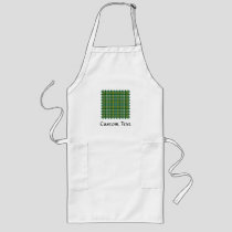 Clan Currie Tartan Long Apron