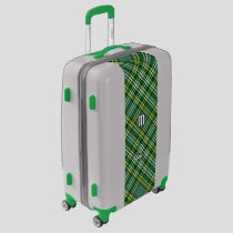 Clan Currie Tartan Luggage