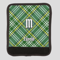 Clan Currie Tartan Luggage Handle Wrap