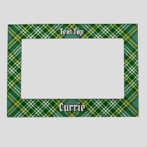 Clan Currie Tartan Magnetic Frame