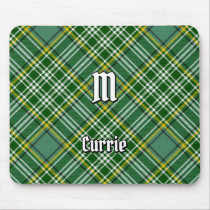 Clan Currie Tartan Mouse Pad