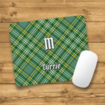 Clan Currie Tartan Mouse Pad