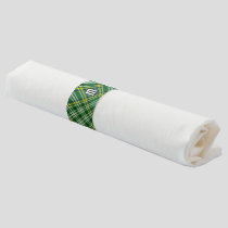 Clan Currie Tartan Napkin Bands