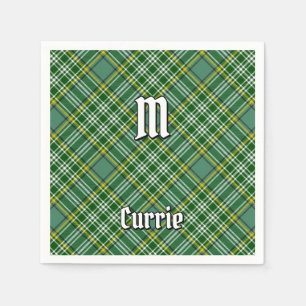 Clan Currie Tartan Napkins