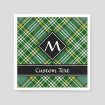 Clan Currie Tartan Napkins