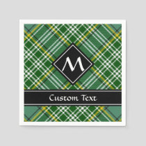 Clan Currie Tartan Napkins