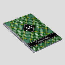 Clan Currie Tartan Notebook