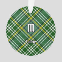 Clan Currie Tartan Ornament