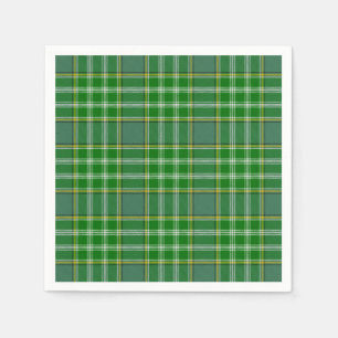 Clan Currie Tartan Paper Napkins