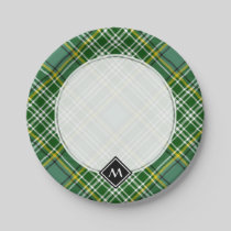 Clan Currie Tartan Paper Plates