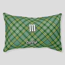 Clan Currie Tartan Pet Bed