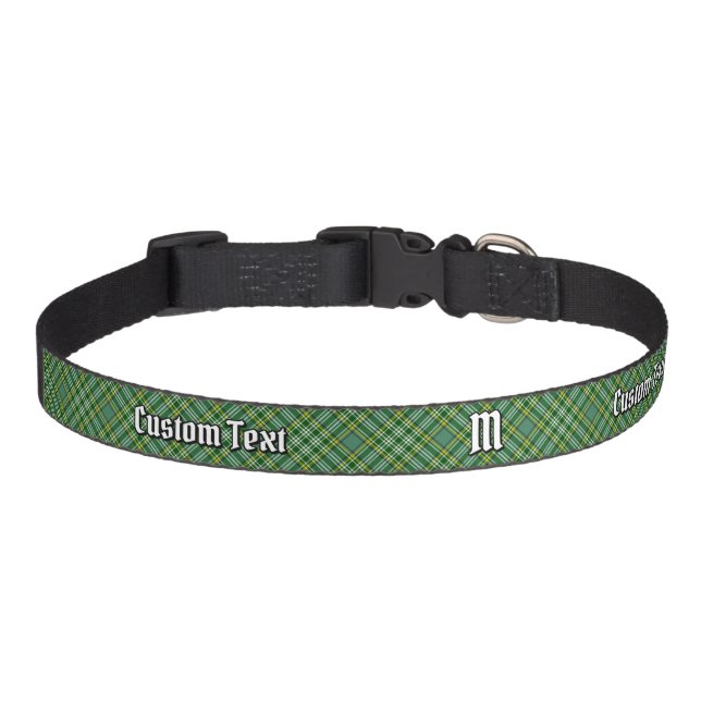 Clan Currie Tartan Pet Collar (Front)