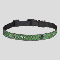 Clan Currie Tartan Pet Collar