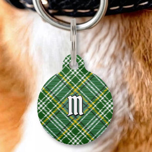 Clan Currie Tartan Pet ID Tag