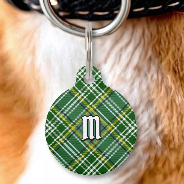 Clan Currie Tartan Pet ID Tag (Creator Uploaded)