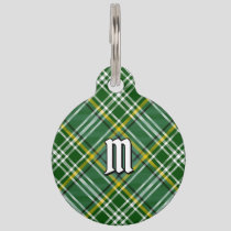 Clan Currie Tartan Pet ID Tag