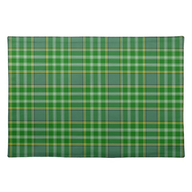 Clan Currie Tartan Placemat (Front)