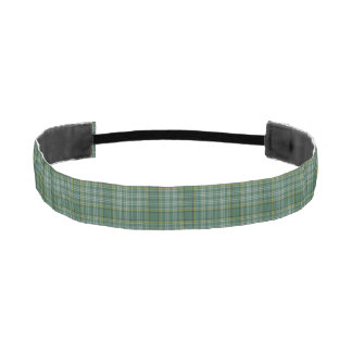 Clan Currie Tartan Plaid Head Band