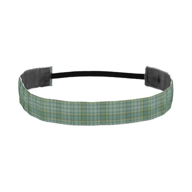 Clan Currie Tartan Plaid Head Band (Front)