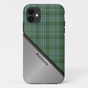 Clan Currie Tartan Plaid iPhone 5S case