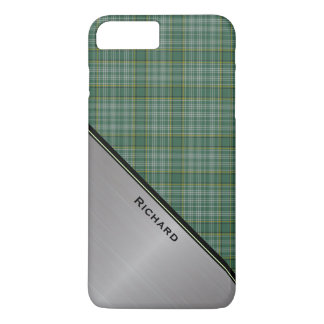 Clan Currie Tartan Plaid iPhone 7 Plus case
