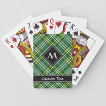 Clan Currie Tartan Playing Cards