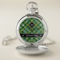 Clan Currie Tartan Pocket Watch