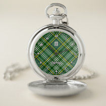 Clan Currie Tartan Pocket Watch