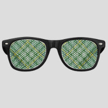 Clan Currie Tartan Retro Sunglasses