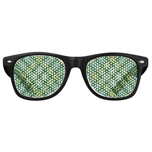 Clan Currie Tartan Retro Sunglasses