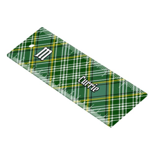 Clan Currie Tartan Ruler