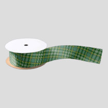 Clan Currie Tartan Satin Ribbon