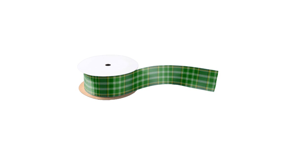 Clan Currie Tartan Satin Ribbon | Zazzle