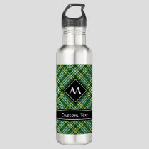 Clan Currie Tartan Stainless Steel Water Bottle