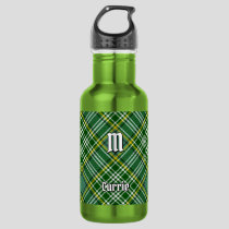 Clan Currie Tartan Stainless Steel Water Bottle