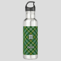 Clan Currie Tartan Stainless Steel Water Bottle