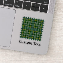 Clan Currie Tartan Sticker