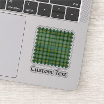 Clan Currie Tartan Sticker