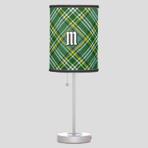 Clan Currie Tartan Table Lamp