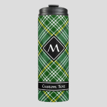 Clan Currie Tartan Thermal Tumbler