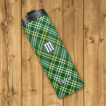 Clan Currie Tartan Thermal Tumbler