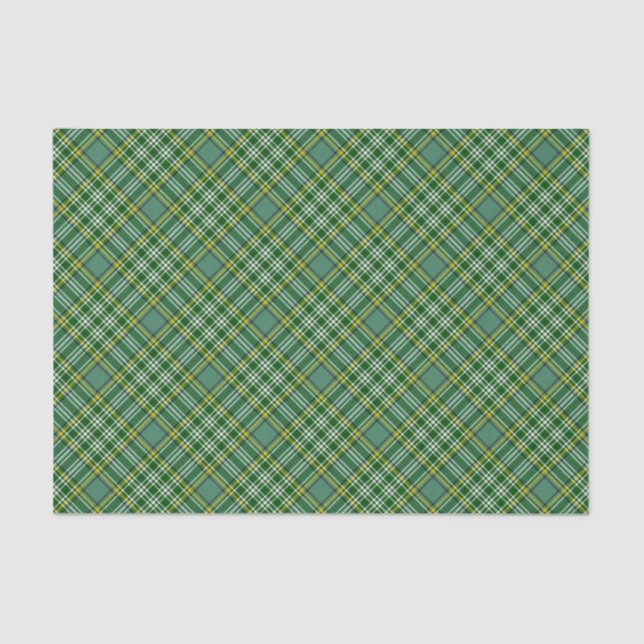 Clan Currie Tartan Tissue Paper (Front)